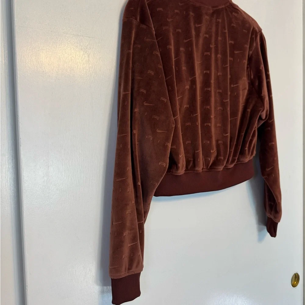Nike‎ Air Velour Brown Jacket